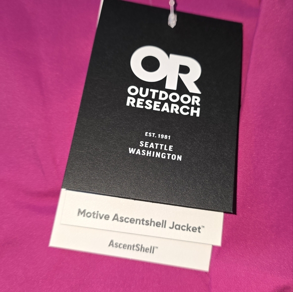 Outdoor research motive ascentshell jacket - Picture 4 of 7